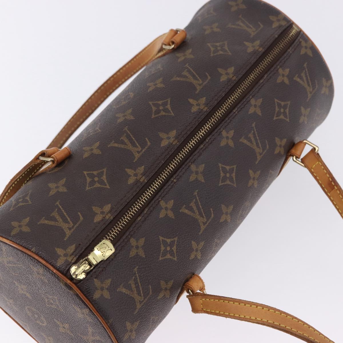 LOUIS VUITTON Monogram Papillon 30 Hand Bag M51365 LV Auth ka5816