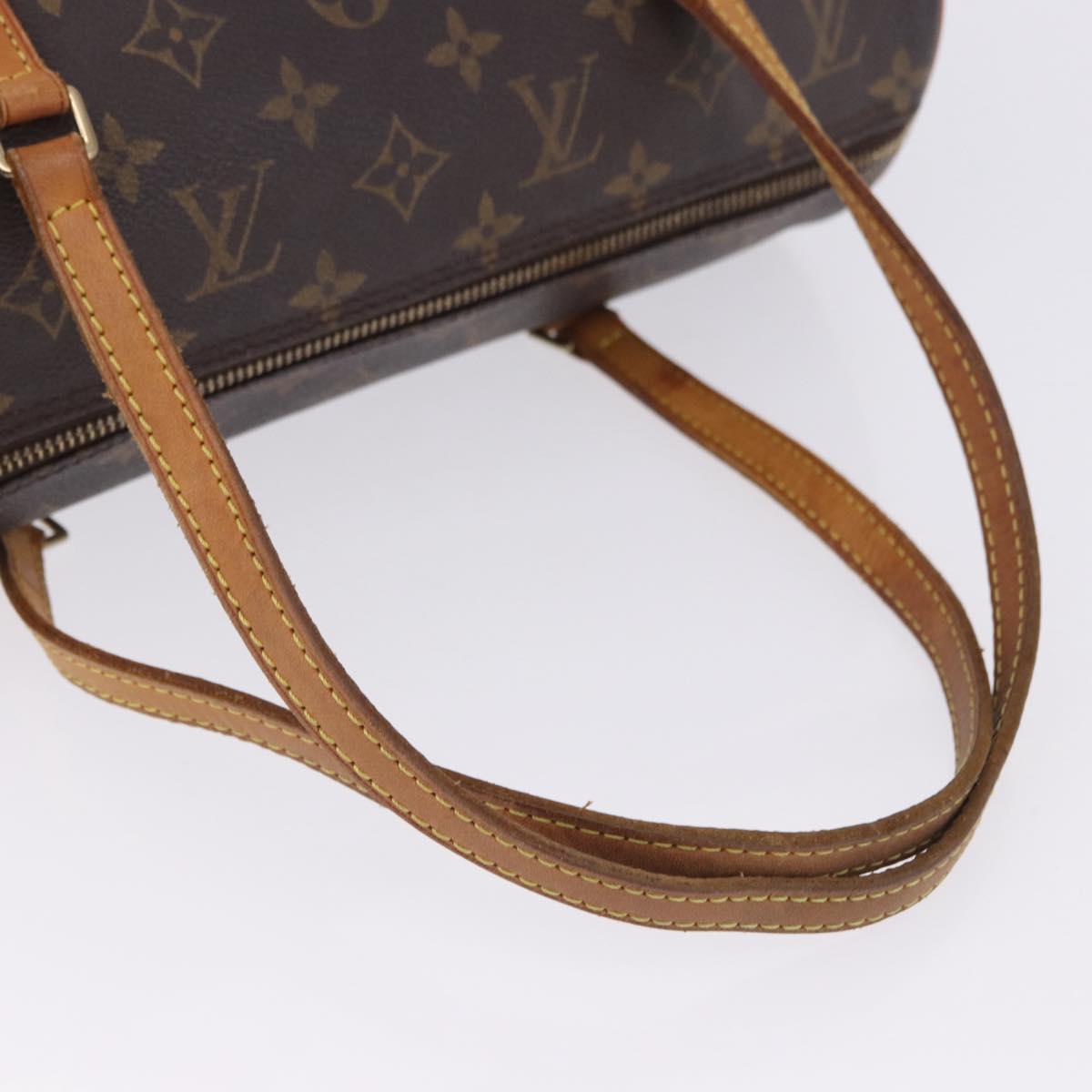 LOUIS VUITTON Monogram Papillon 30 Hand Bag M51365 LV Auth ka5816