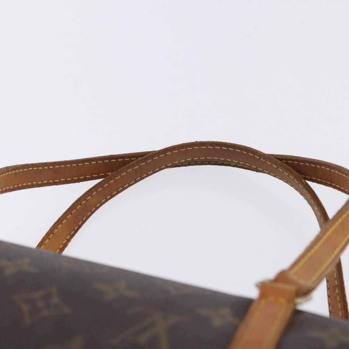 LOUIS VUITTON Monogram Papillon 30 Hand Bag M51365 LV Auth ka5816