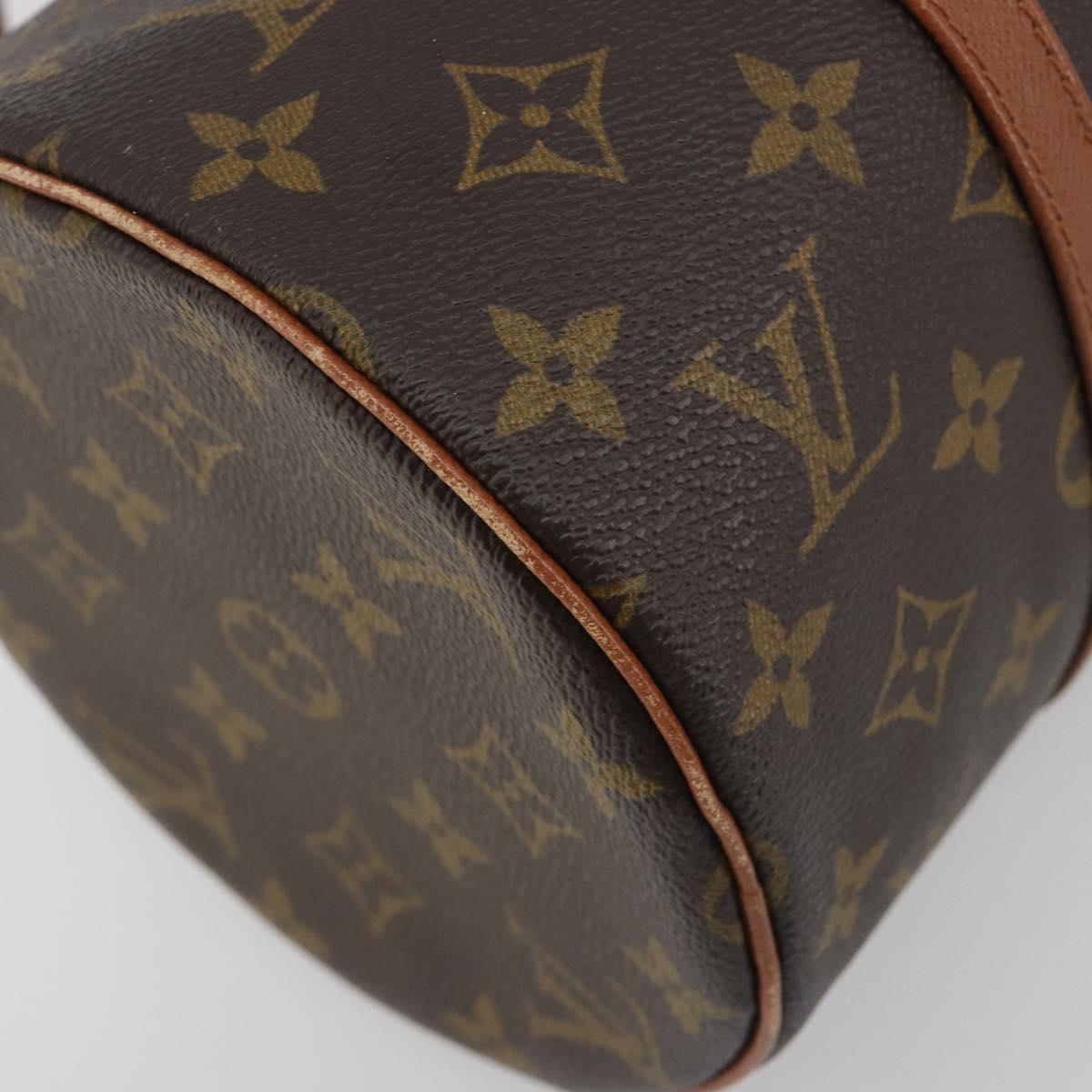 LOUIS VUITTON Monogram Papillon 30 Hand Bag M51365 LV Auth ka5817A