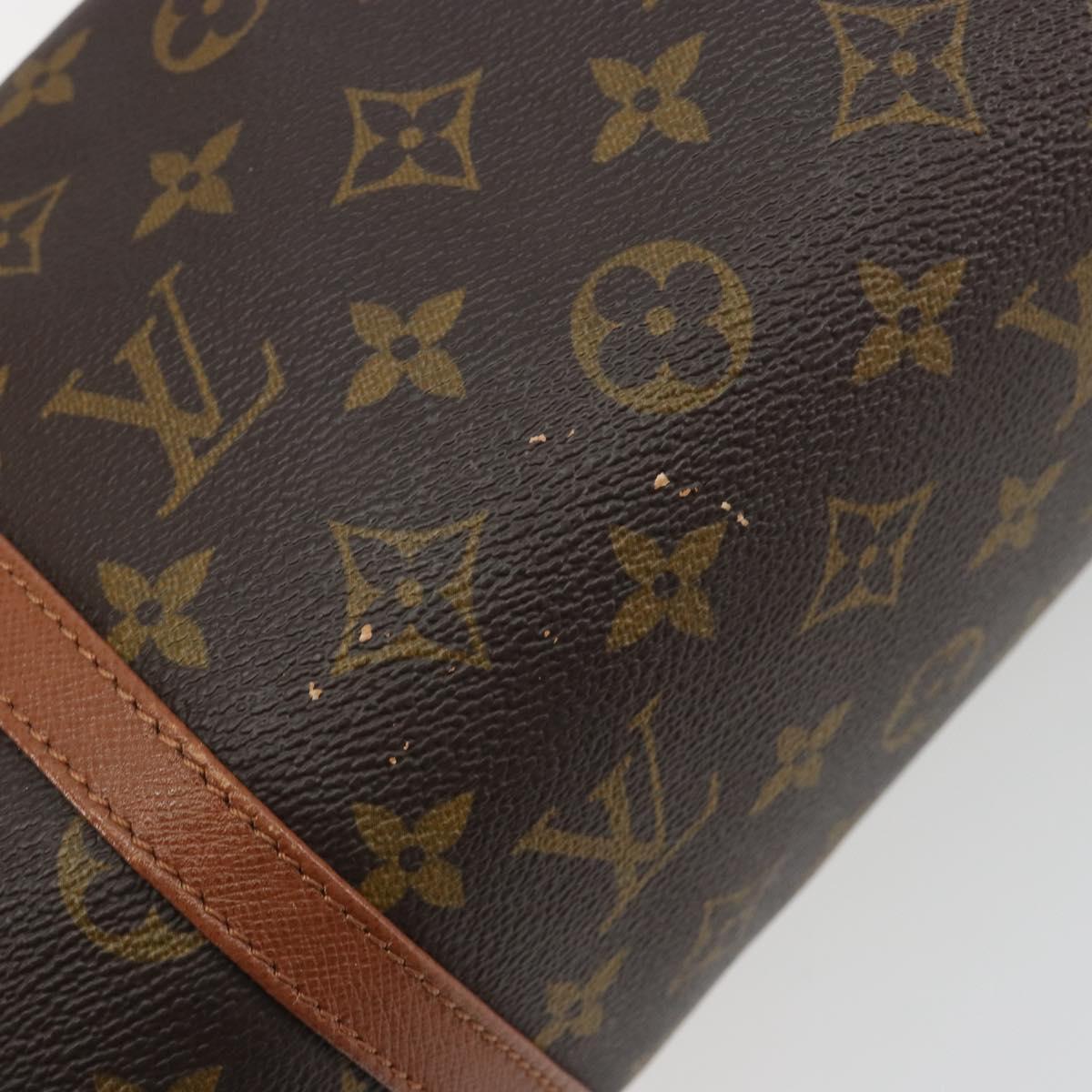 LOUIS VUITTON Monogram Papillon 30 Hand Bag M51365 LV Auth ka5817A