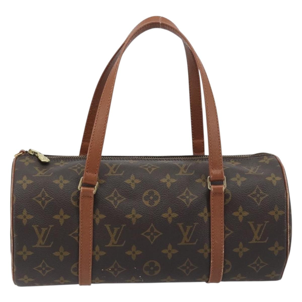 LOUIS VUITTON Monogram Papillon 30 Hand Bag M51365 LV Auth ka5817A