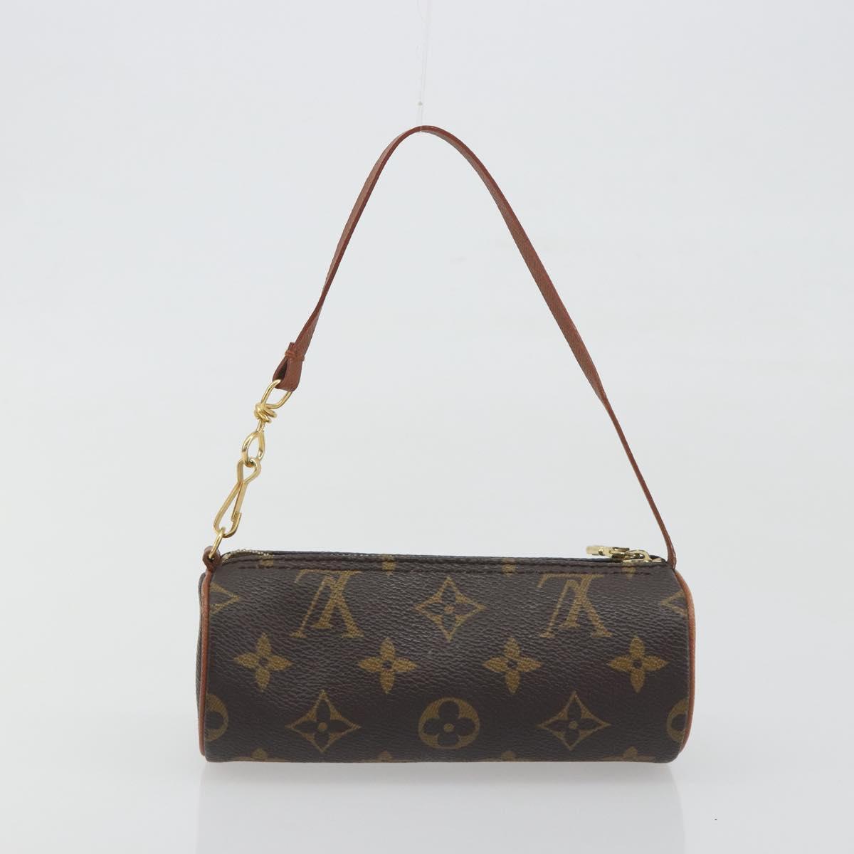 LOUIS VUITTON Monogram Papillon 30 Hand Bag M51365 LV Auth ka5817A
