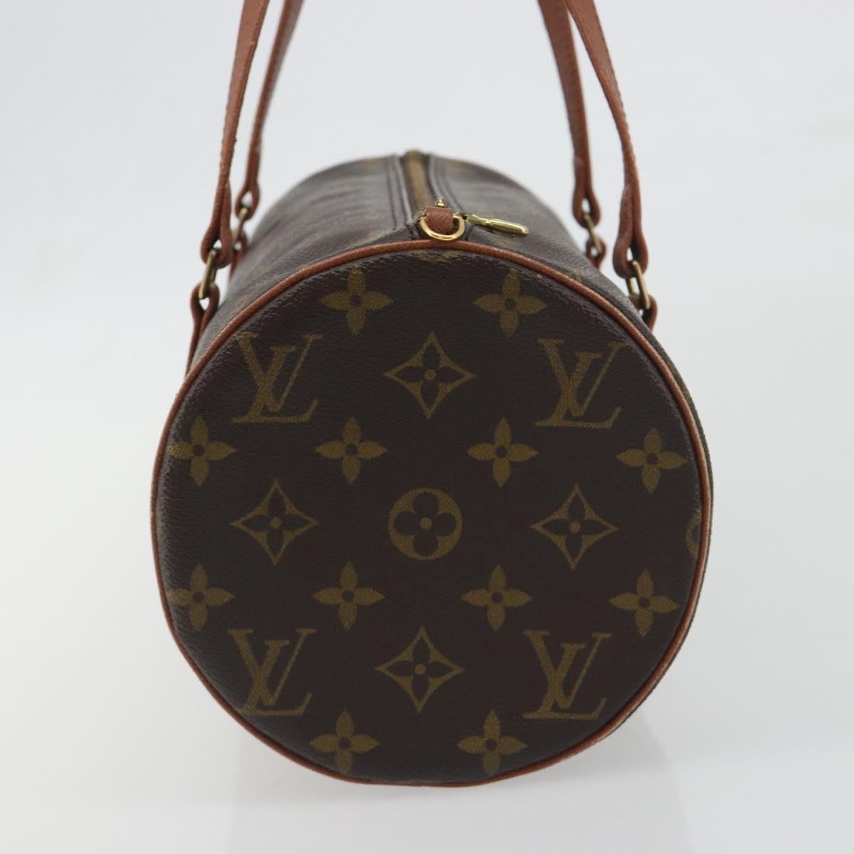 LOUIS VUITTON Monogram Papillon 30 Hand Bag M51365 LV Auth ka5817A
