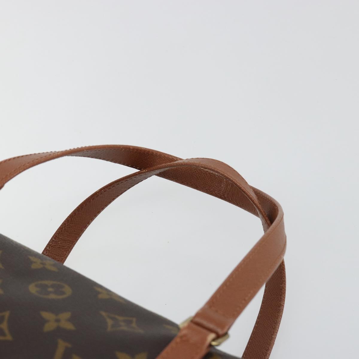 LOUIS VUITTON Monogram Papillon 30 Hand Bag M51365 LV Auth ka5817A