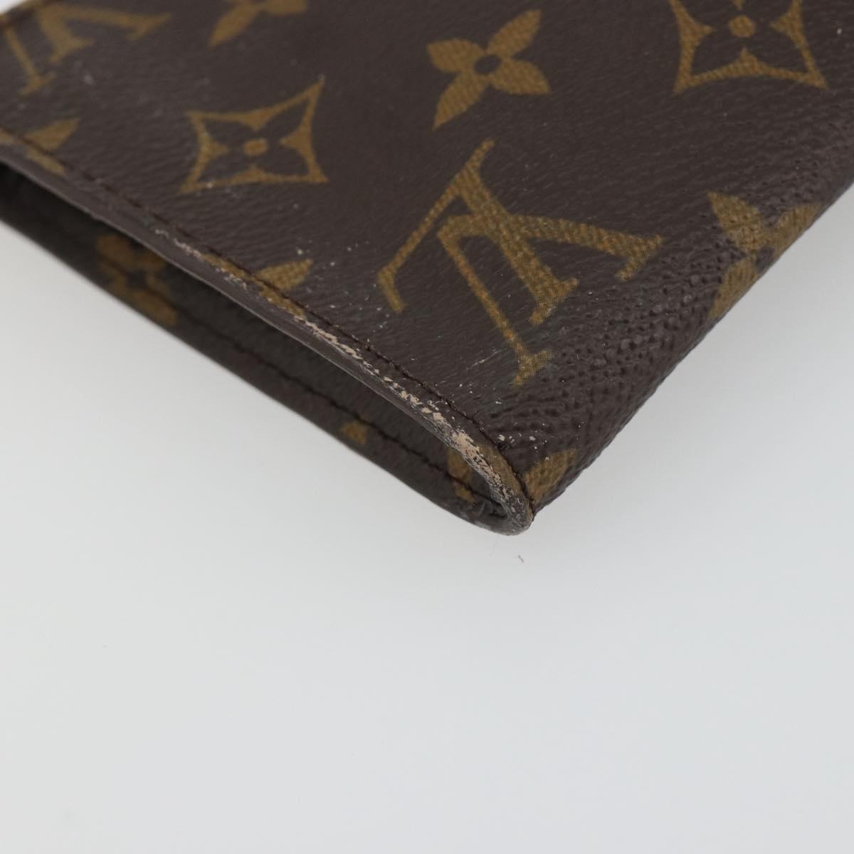 LOUIS VUITTON Monogram Bucket GM Accessory Pouch LV Auth ka5818