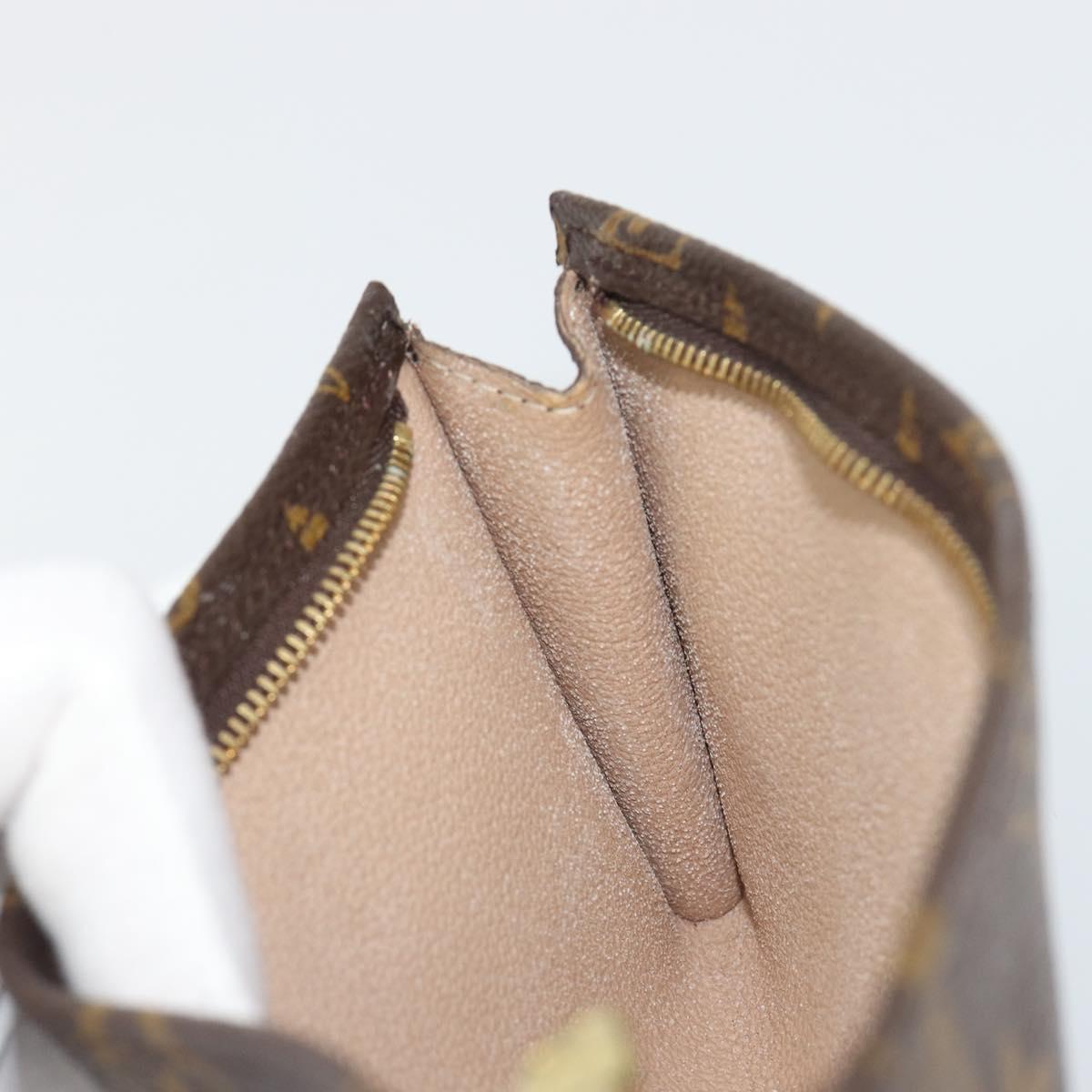 LOUIS VUITTON Monogram Bucket GM Accessory Pouch LV Auth ka5818