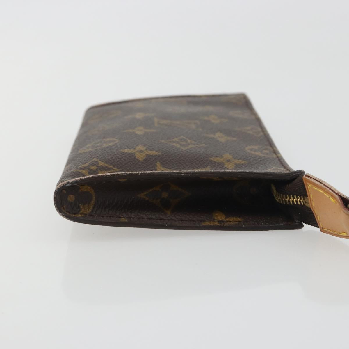 LOUIS VUITTON Monogram Bucket GM Accessory Pouch LV Auth ka5818