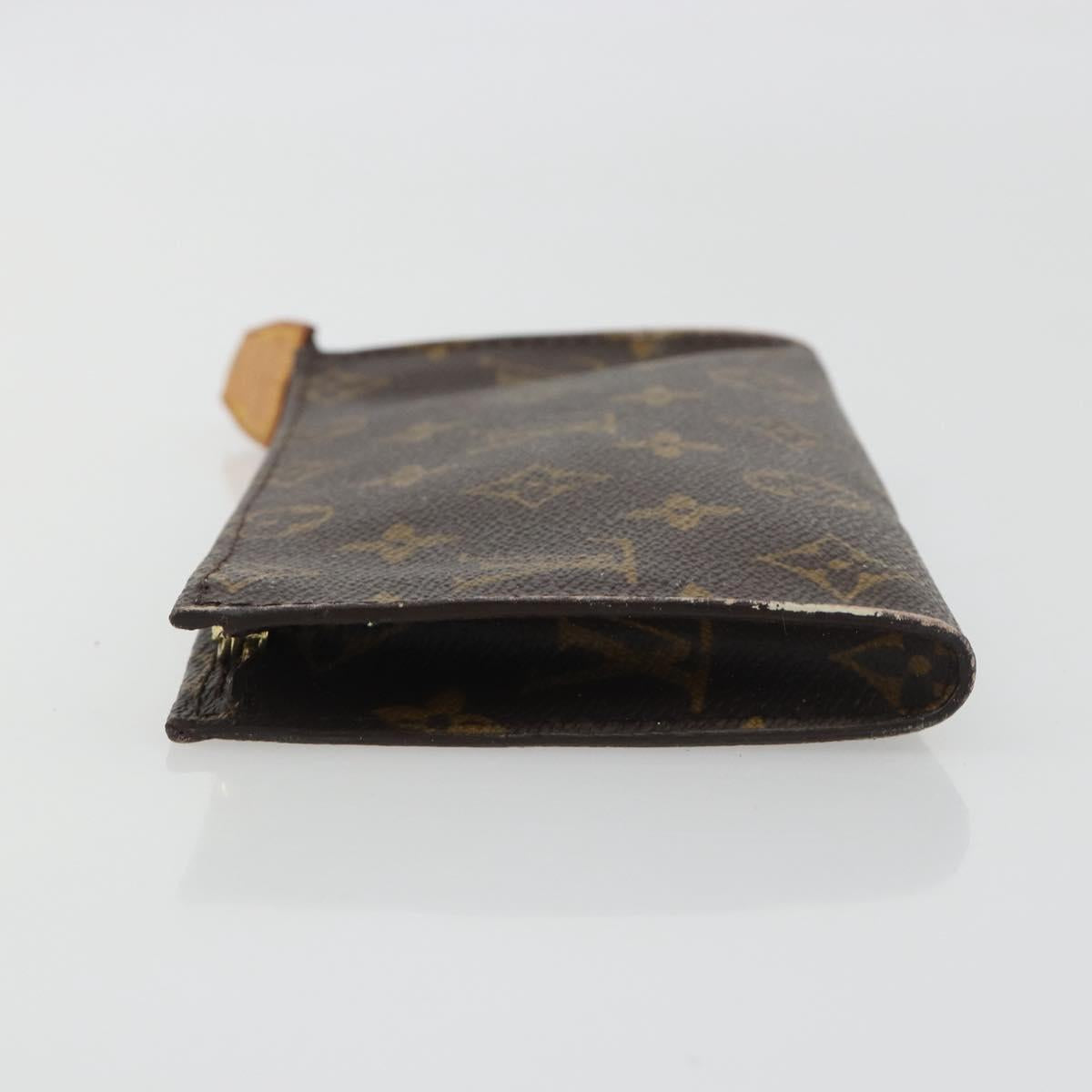 LOUIS VUITTON Monogram Bucket GM Accessory Pouch LV Auth ka5818