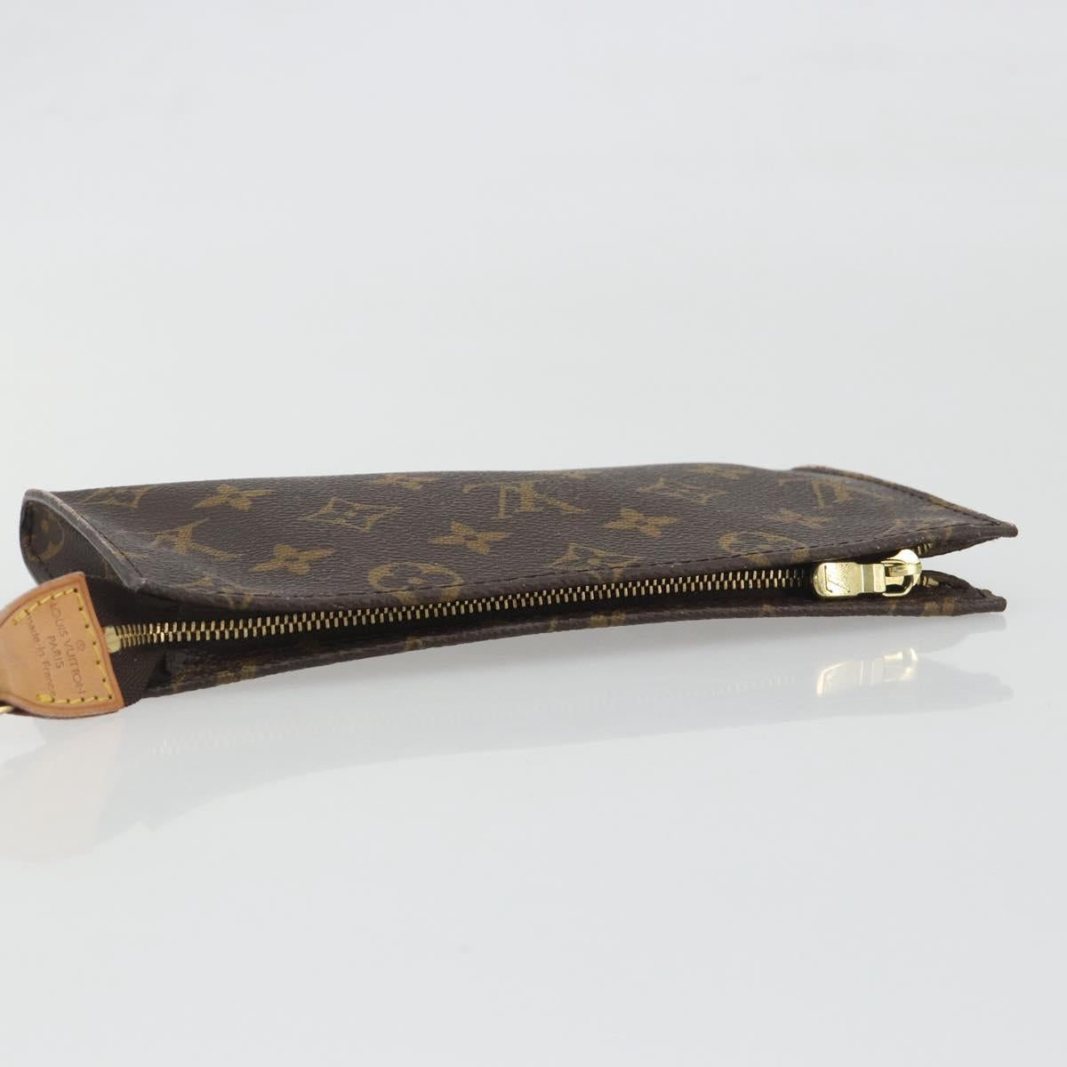 LOUIS VUITTON Monogram Bucket GM Accessory Pouch LV Auth ka5818