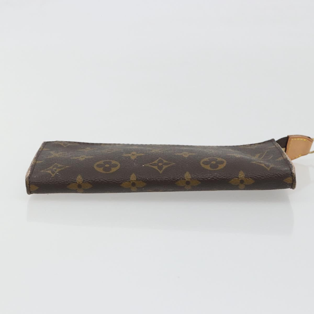 LOUIS VUITTON Monogram Bucket GM Accessory Pouch LV Auth ka5818