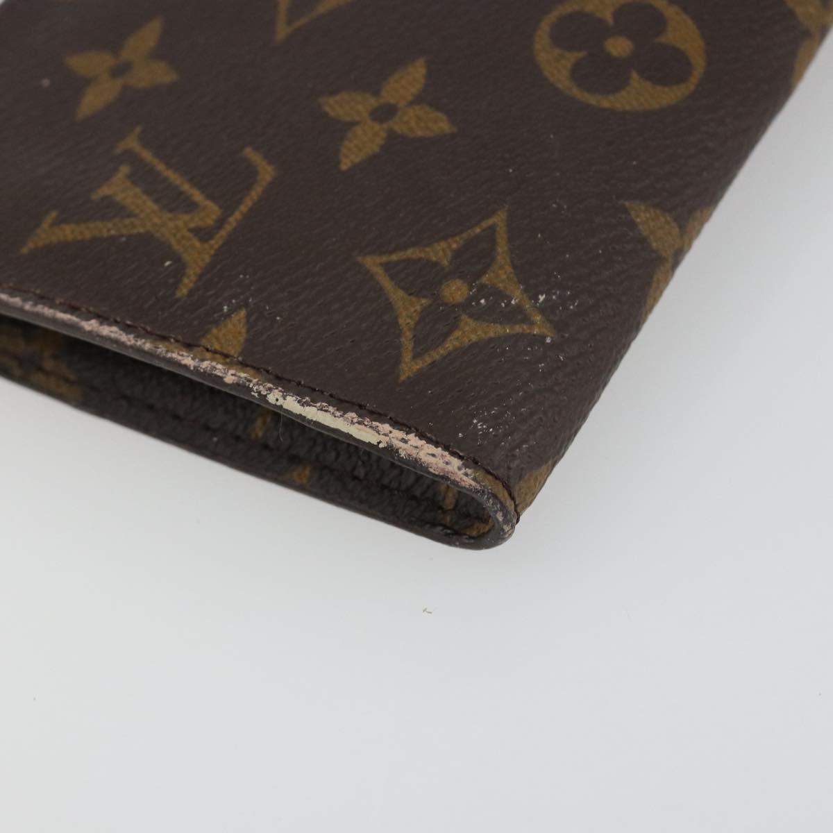 LOUIS VUITTON Monogram Bucket GM Accessory Pouch LV Auth ka5818