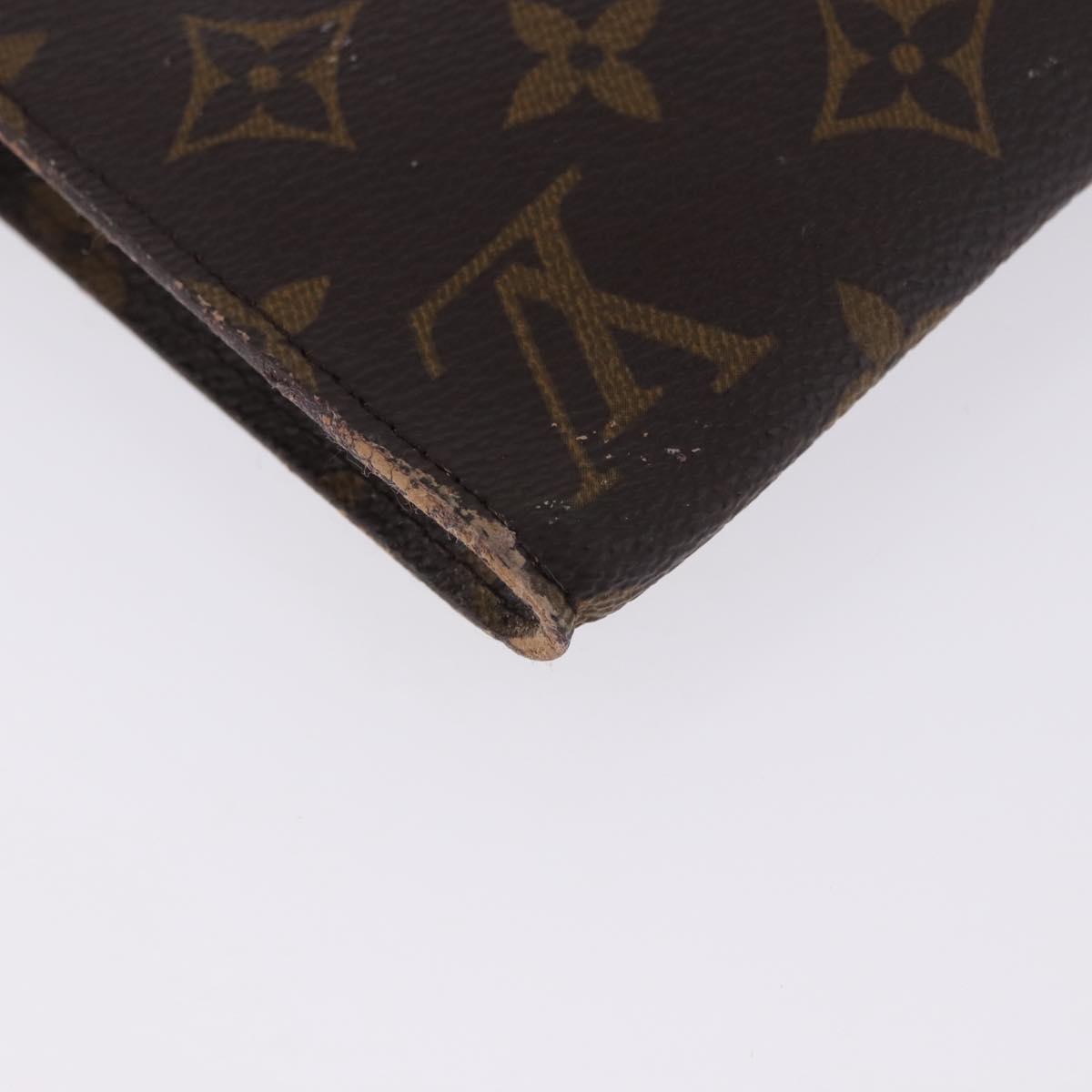 LOUIS VUITTON Monogram Bucket GM Accessory Pouch LV Auth ka5819