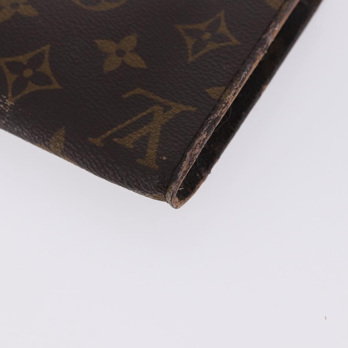 LOUIS VUITTON Monogram Bucket GM Accessory Pouch LV Auth ka5819
