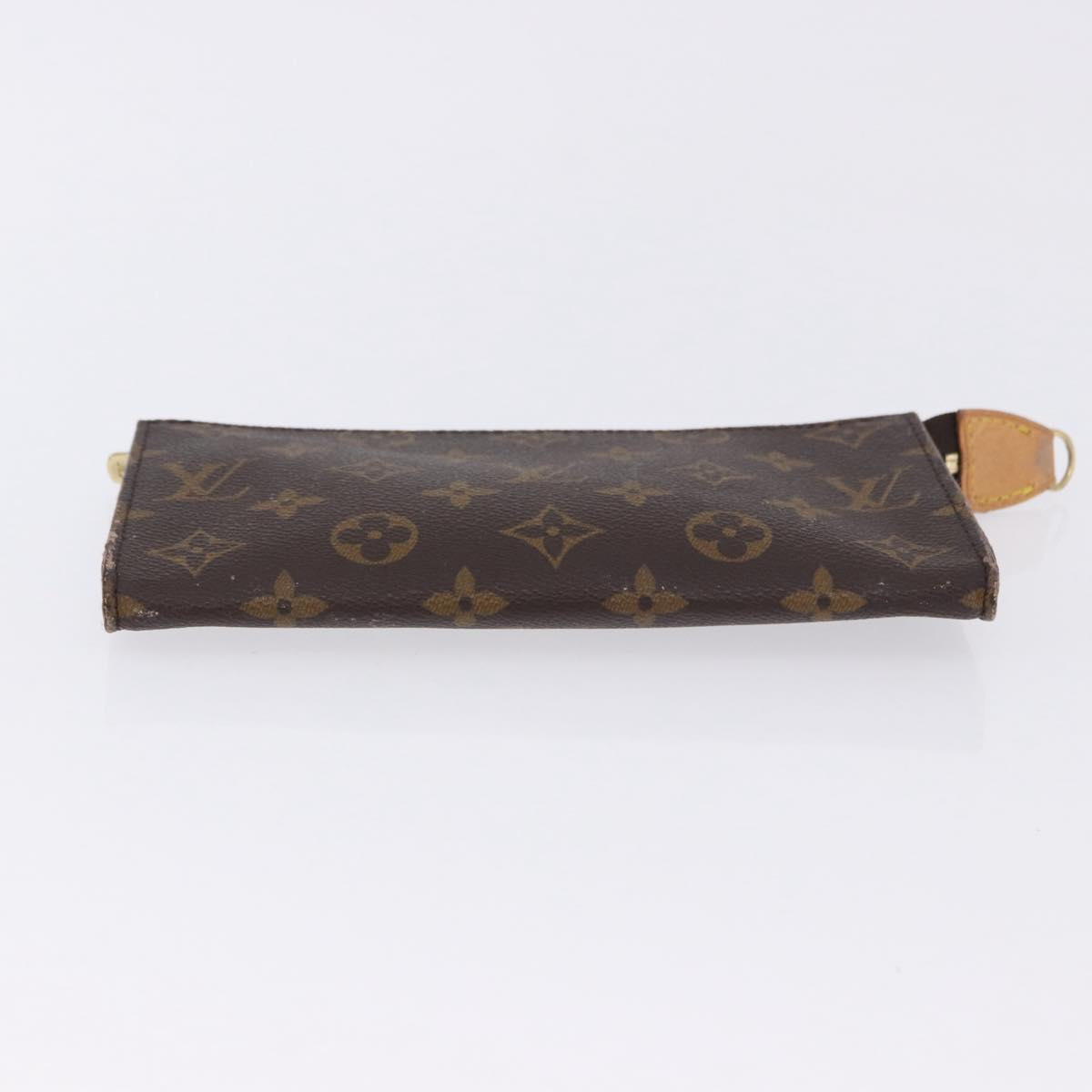 LOUIS VUITTON Monogram Bucket GM Accessory Pouch LV Auth ka5819