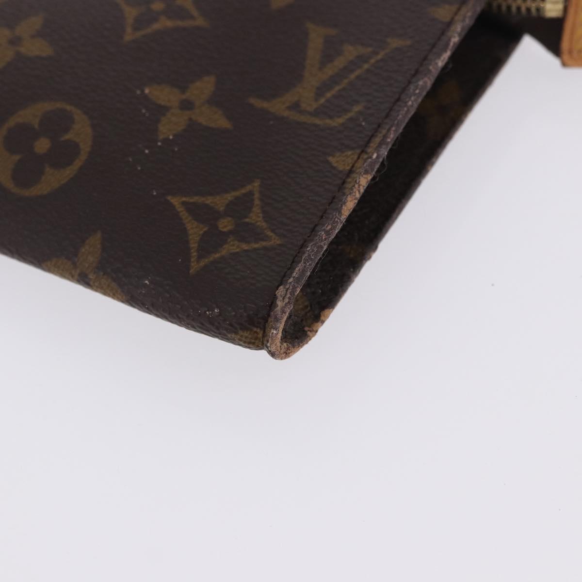 LOUIS VUITTON Monogram Bucket GM Accessory Pouch LV Auth ka5819