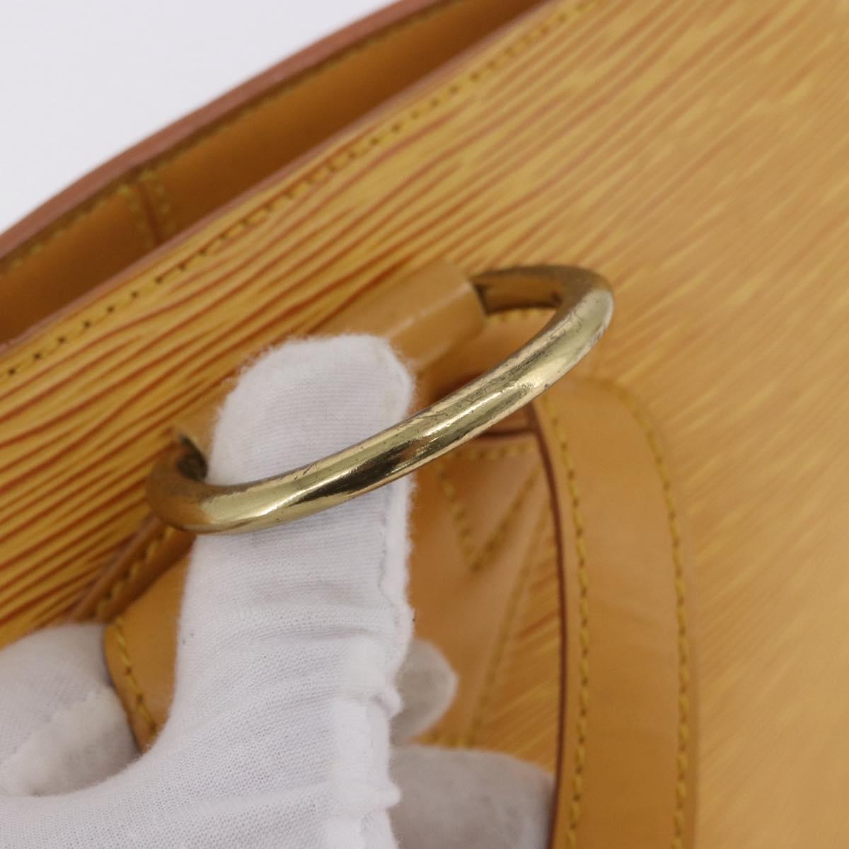 LOUIS VUITTON Epi Gobelins Backpack Yellow M52299 LV Auth ka5826