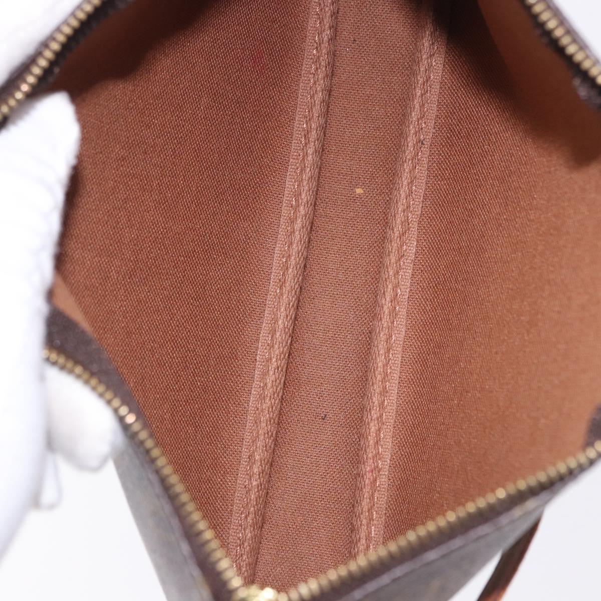 LOUIS VUITTON Monogram Pochette Accessoires Pouch M51980 LV Auth ka5831