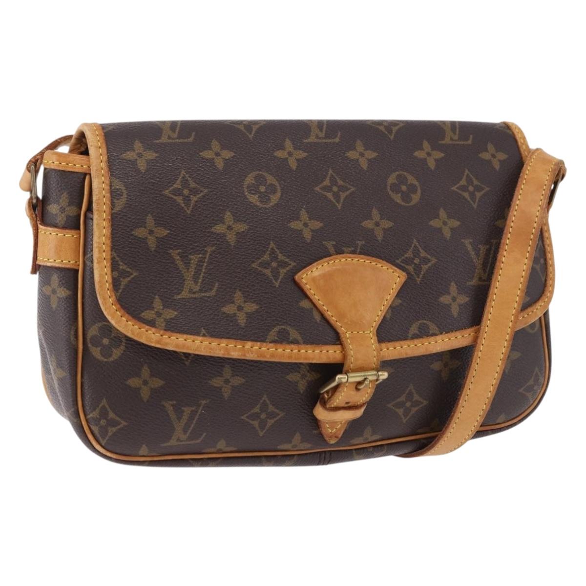 LOUIS VUITTON Monogram Sologne Shoulder Bag M42250 LV Auth ka5833A