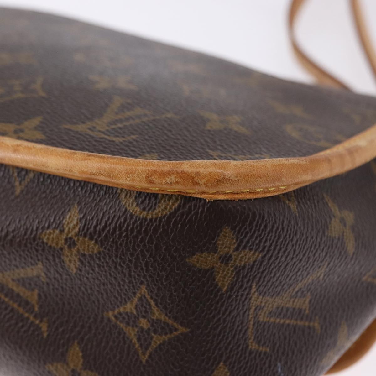 LOUIS VUITTON Monogram Sologne Shoulder Bag M42250 LV Auth ka5833A