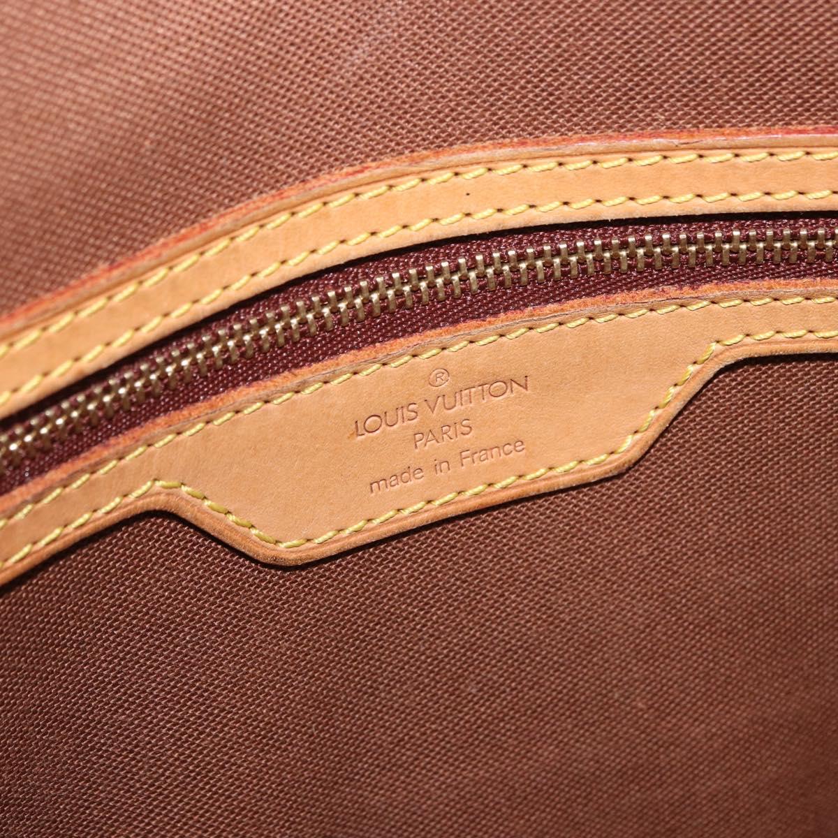 LOUIS VUITTON Monogram Sologne Shoulder Bag M42250 LV Auth ka5833A