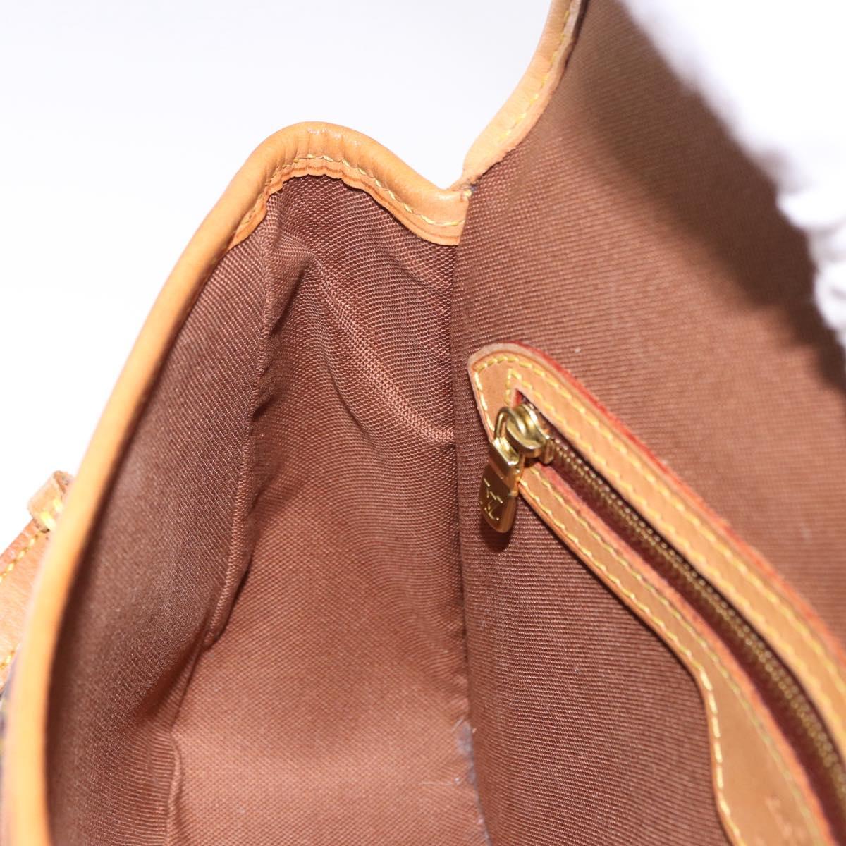 LOUIS VUITTON Monogram Sologne Shoulder Bag M42250 LV Auth ka5833A