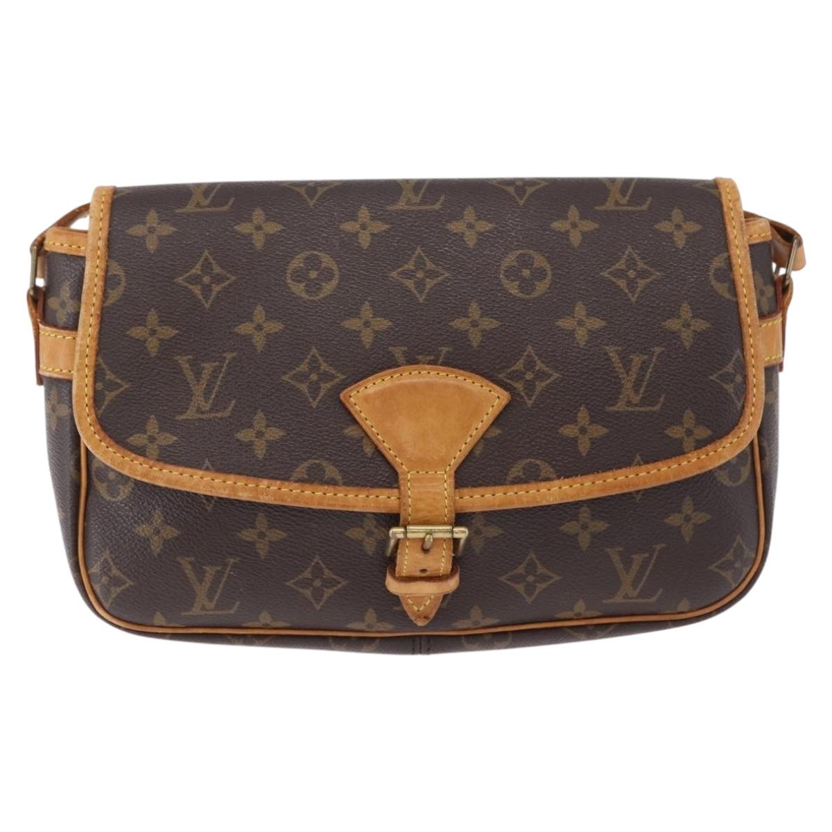 LOUIS VUITTON Monogram Sologne Shoulder Bag M42250 LV Auth ka5833A
