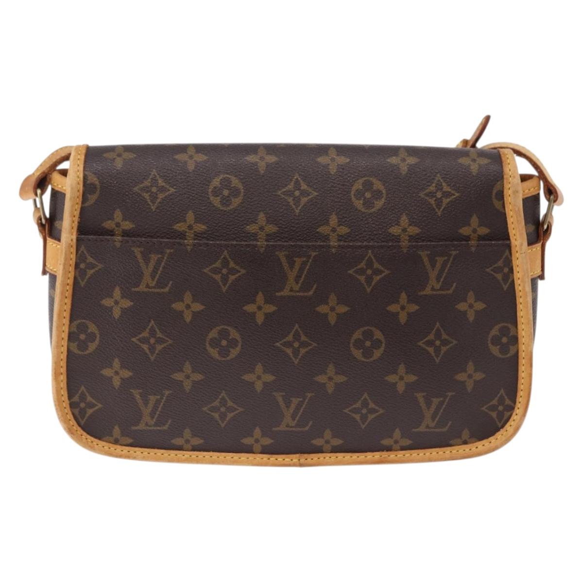 LOUIS VUITTON Monogram Sologne Shoulder Bag M42250 LV Auth ka5833A