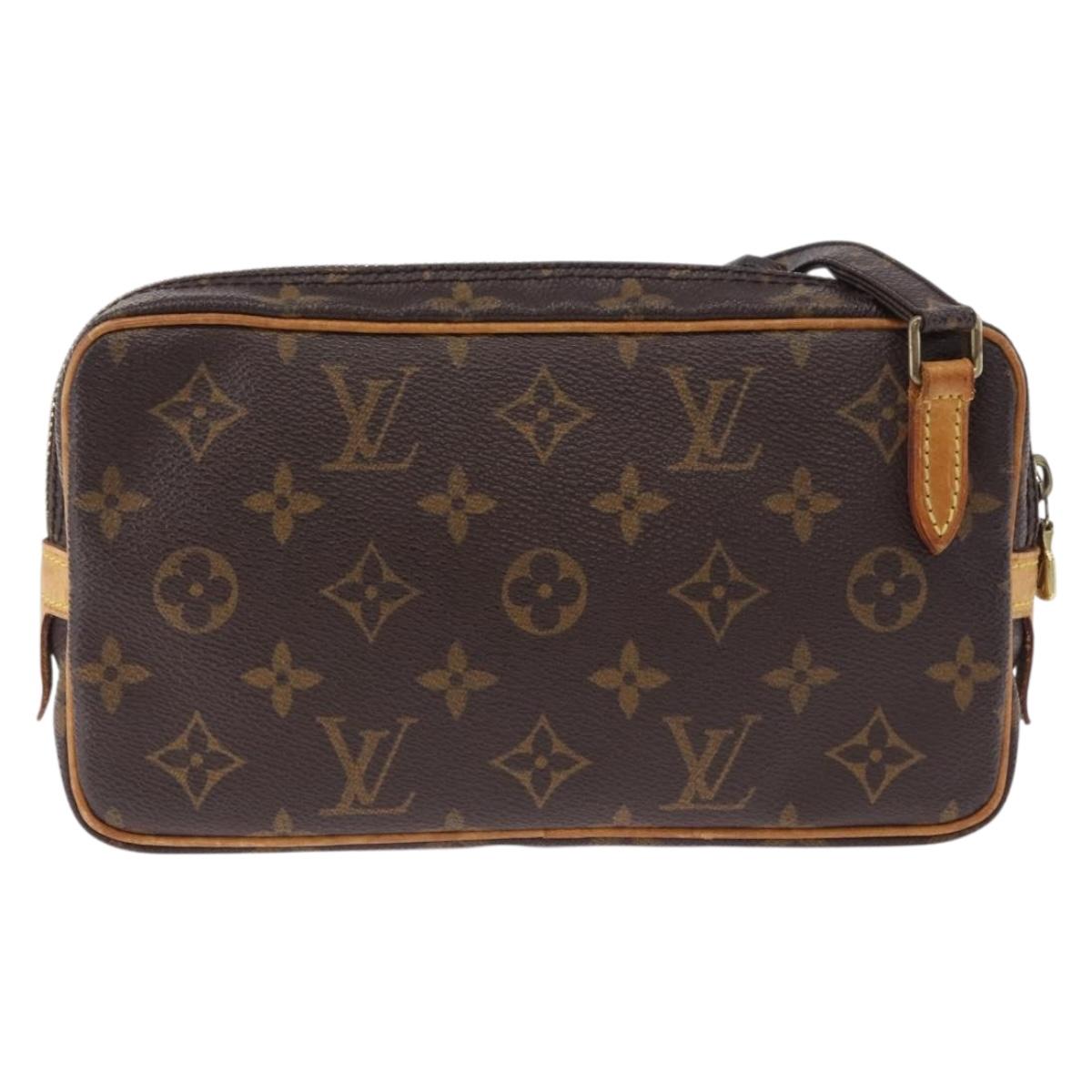 LOUIS VUITTON Monogram Marly Bandouliere Shoulder Bag M51828 LV Auth ka5846