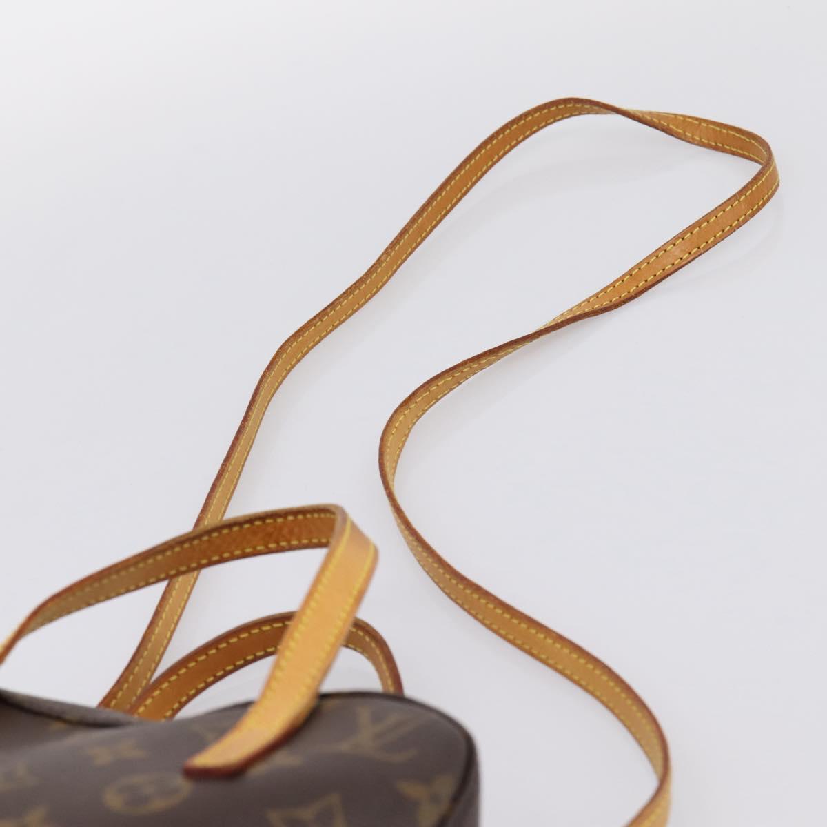 LOUIS VUITTON Monogram Spontini Hand Bag M47500 LV Auth ka5860