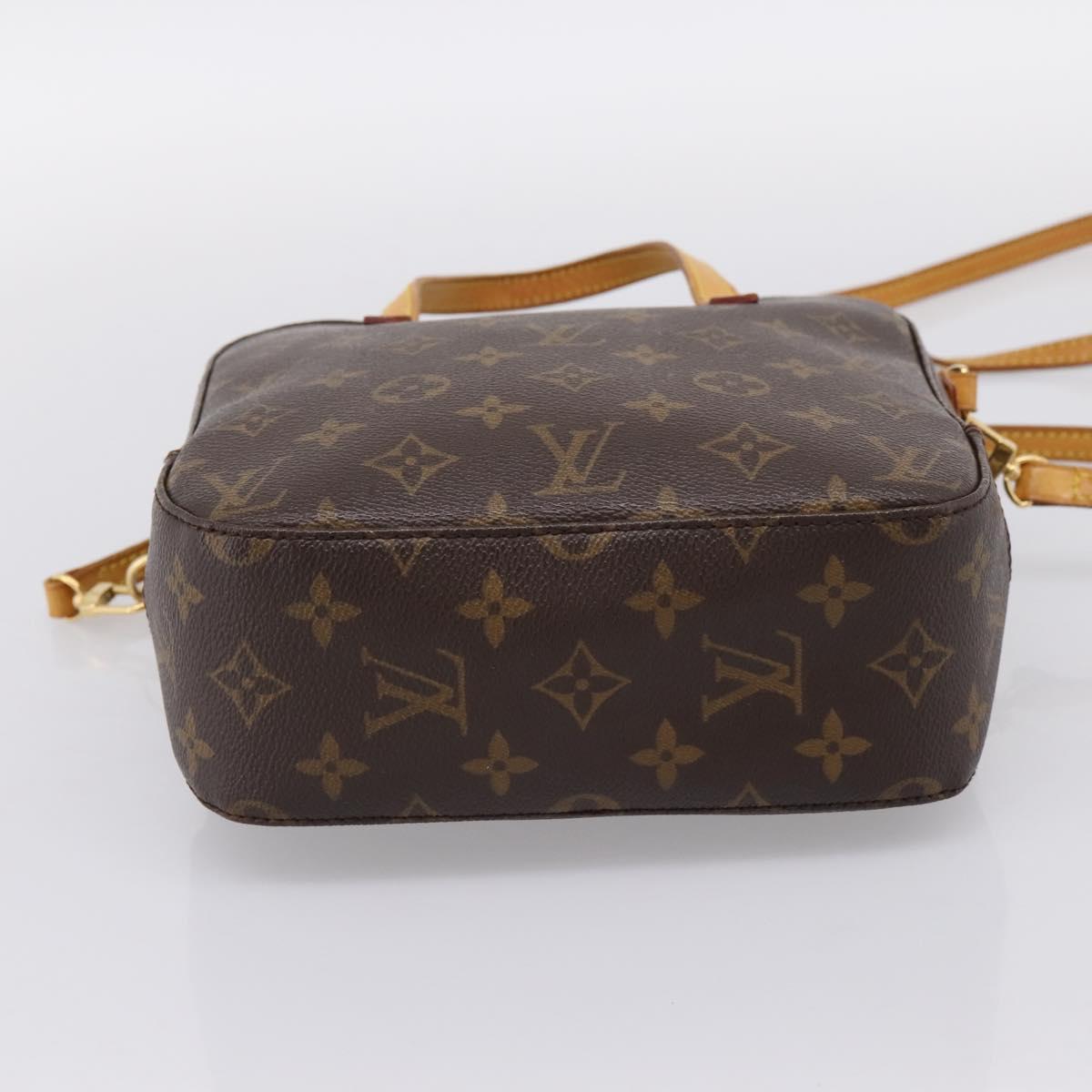 LOUIS VUITTON Monogram Spontini Hand Bag M47500 LV Auth ka5860