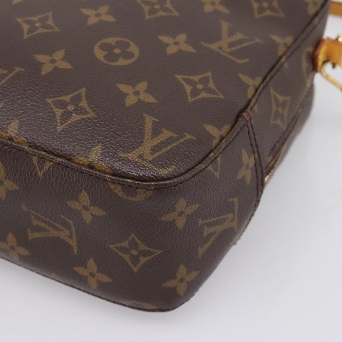 LOUIS VUITTON Monogram Spontini Hand Bag M47500 LV Auth ka5860