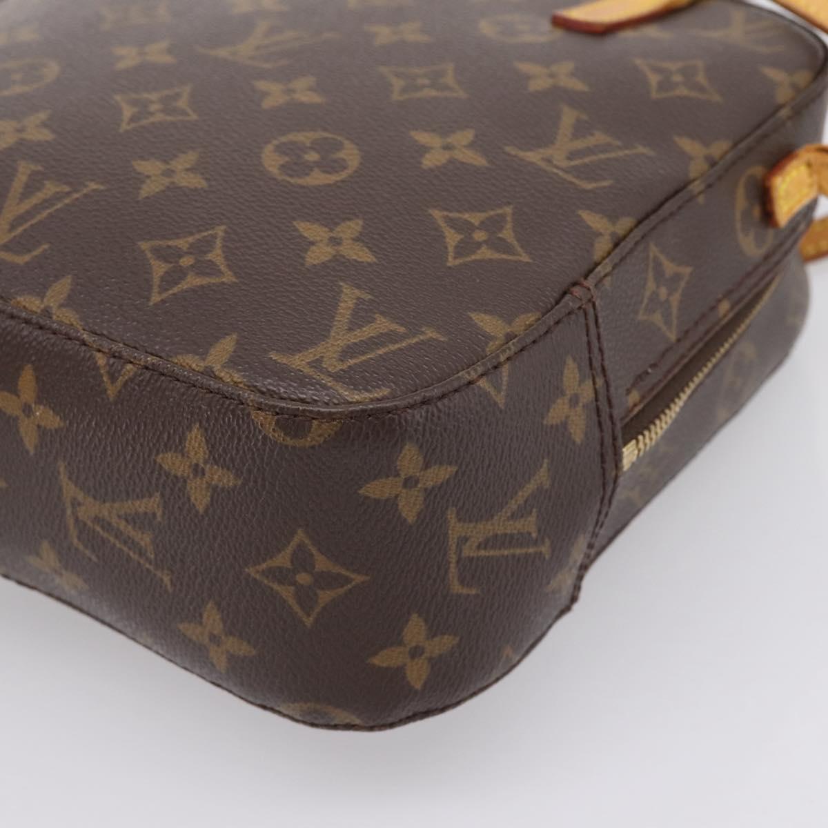 LOUIS VUITTON Monogram Spontini Hand Bag M47500 LV Auth ka5860