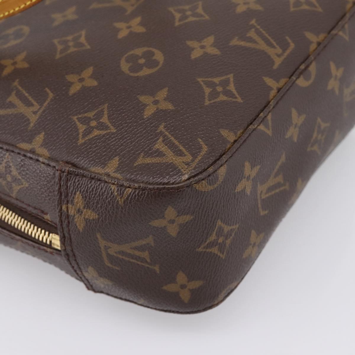 LOUIS VUITTON Monogram Spontini Hand Bag M47500 LV Auth ka5860