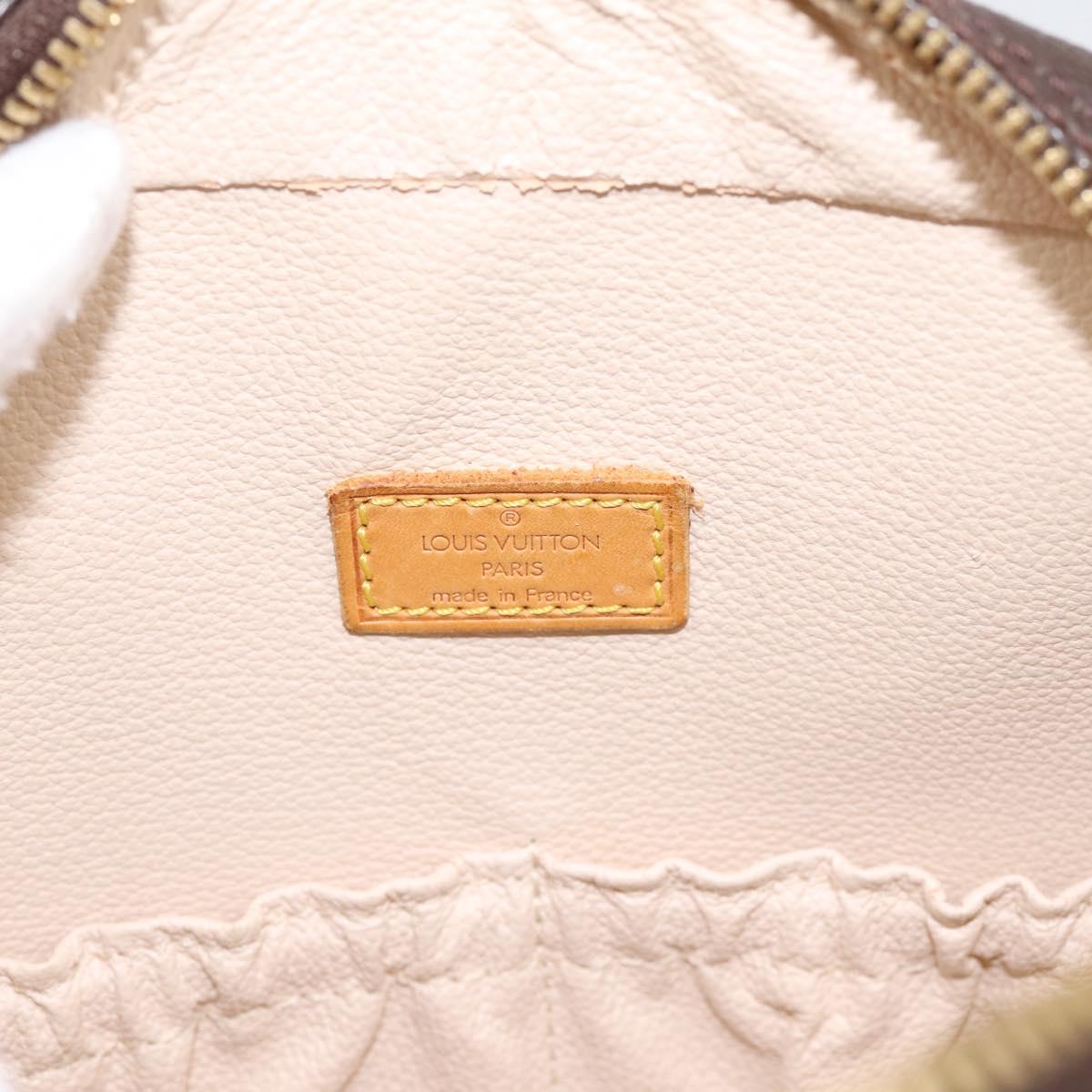 LOUIS VUITTON Monogram Spontini Hand Bag M47500 LV Auth ka5860