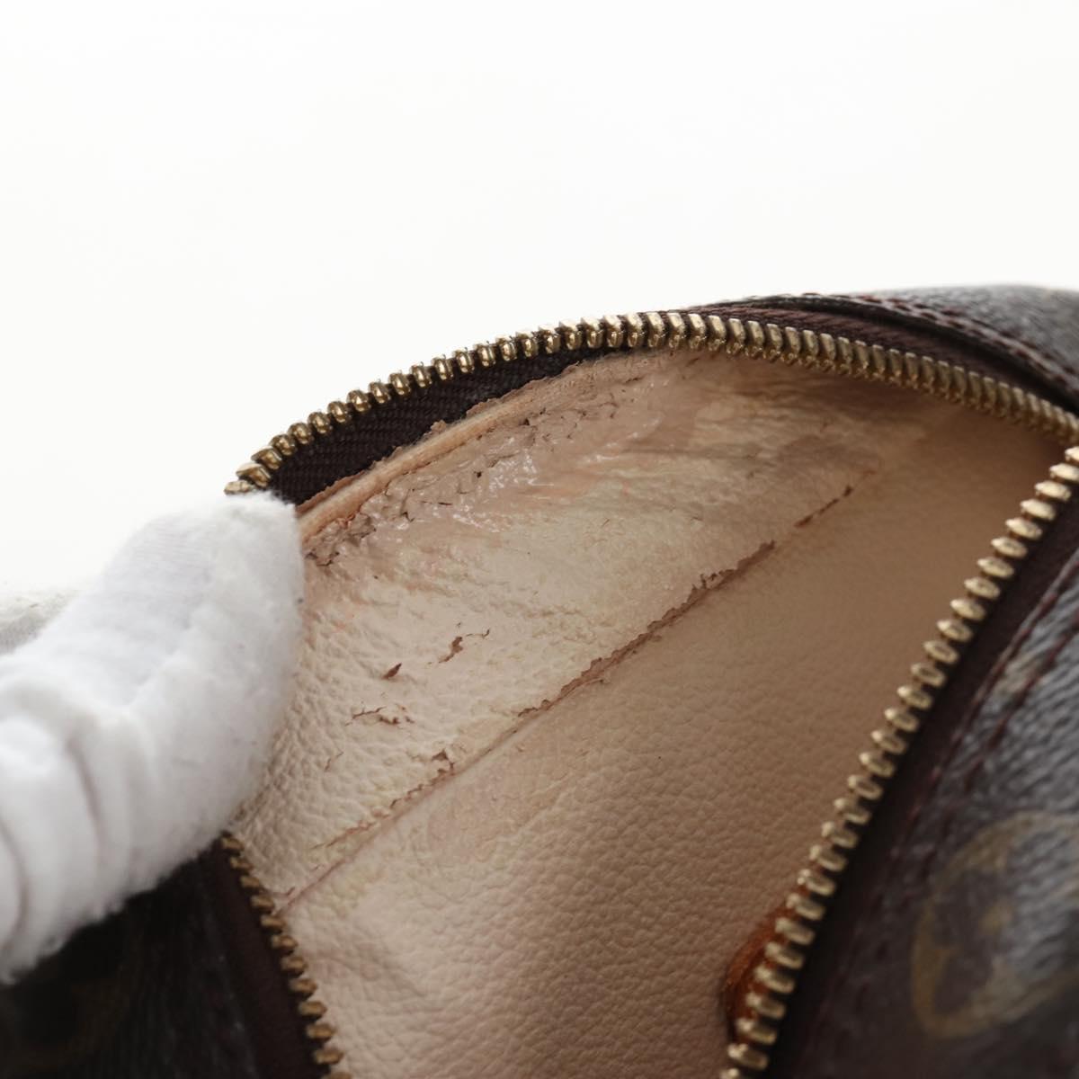 LOUIS VUITTON Monogram Spontini Hand Bag M47500 LV Auth ka5860