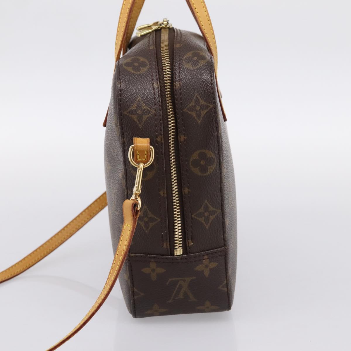 LOUIS VUITTON Monogram Spontini Hand Bag M47500 LV Auth ka5860