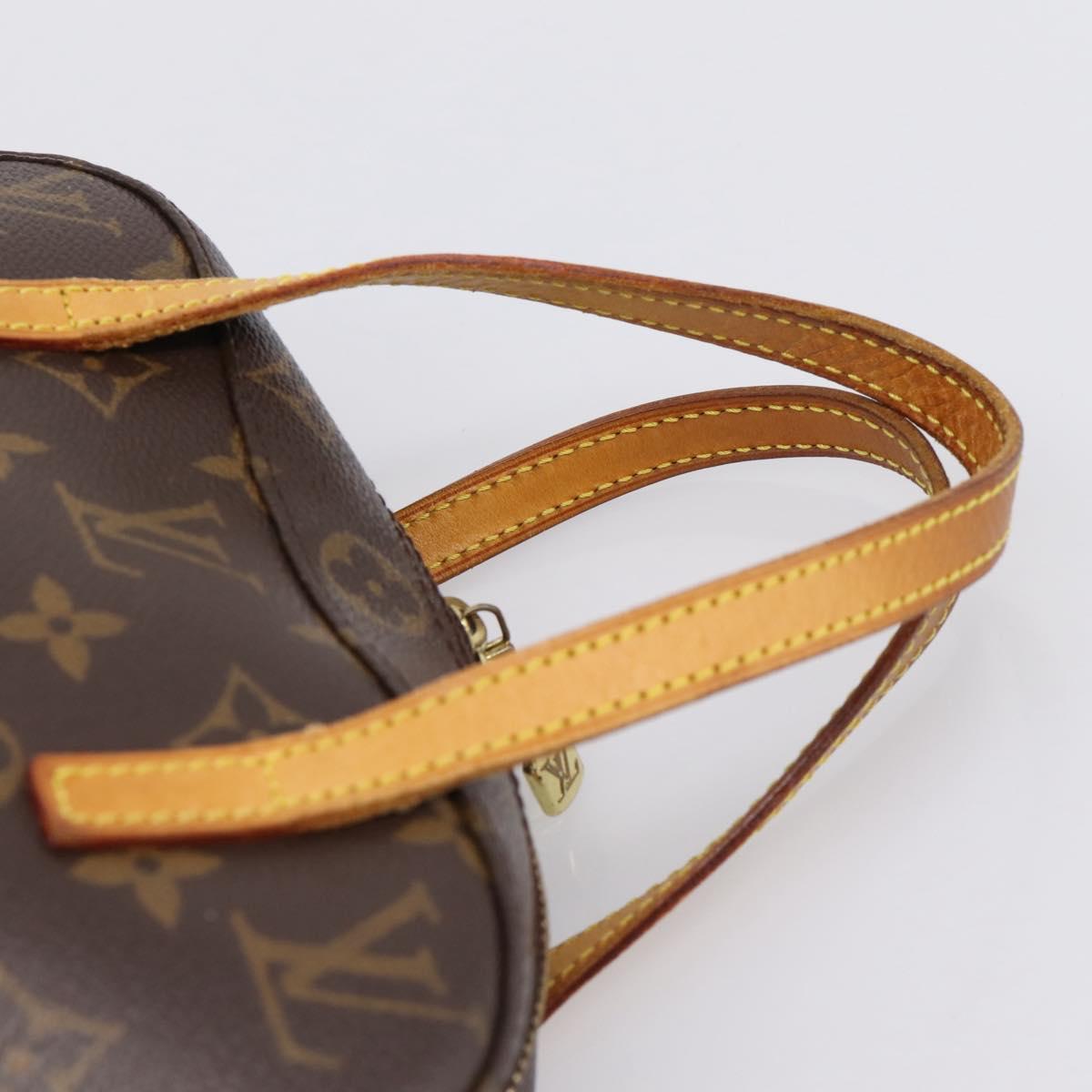 LOUIS VUITTON Monogram Spontini Hand Bag M47500 LV Auth ka5860