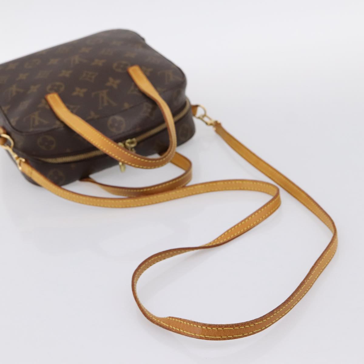 LOUIS VUITTON Monogram Spontini Hand Bag M47500 LV Auth ka5860