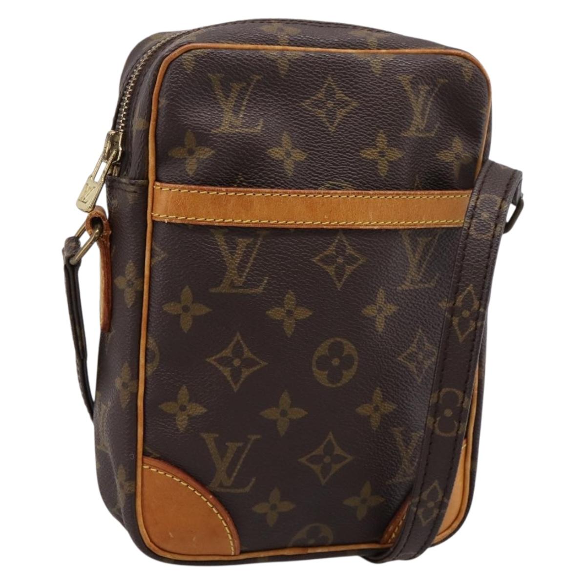 LOUIS VUITTON Monogram Danube GM Shoulder Bag M45262 LV Auth ka5861