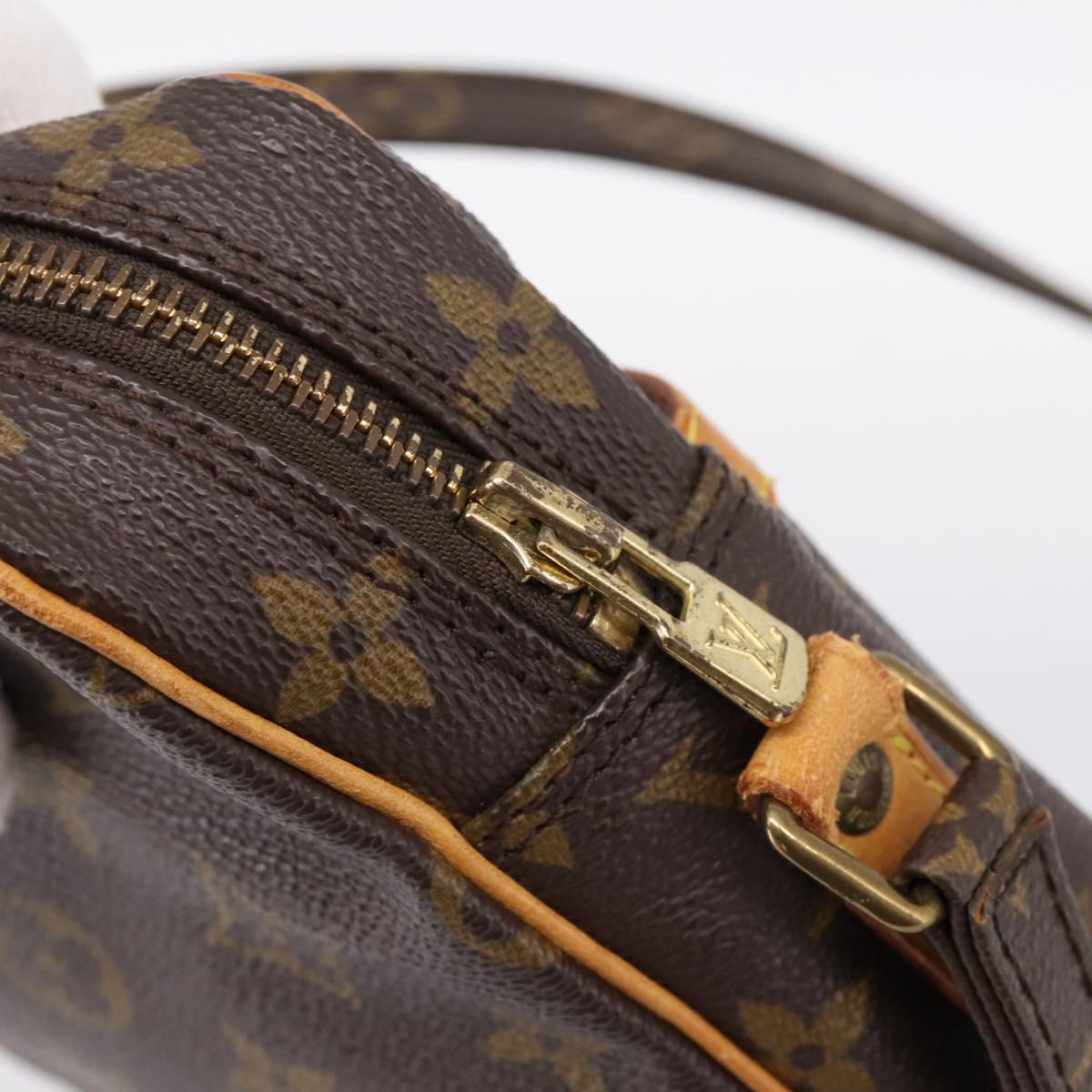 LOUIS VUITTON Monogram Danube GM Shoulder Bag M45262 LV Auth ka5861