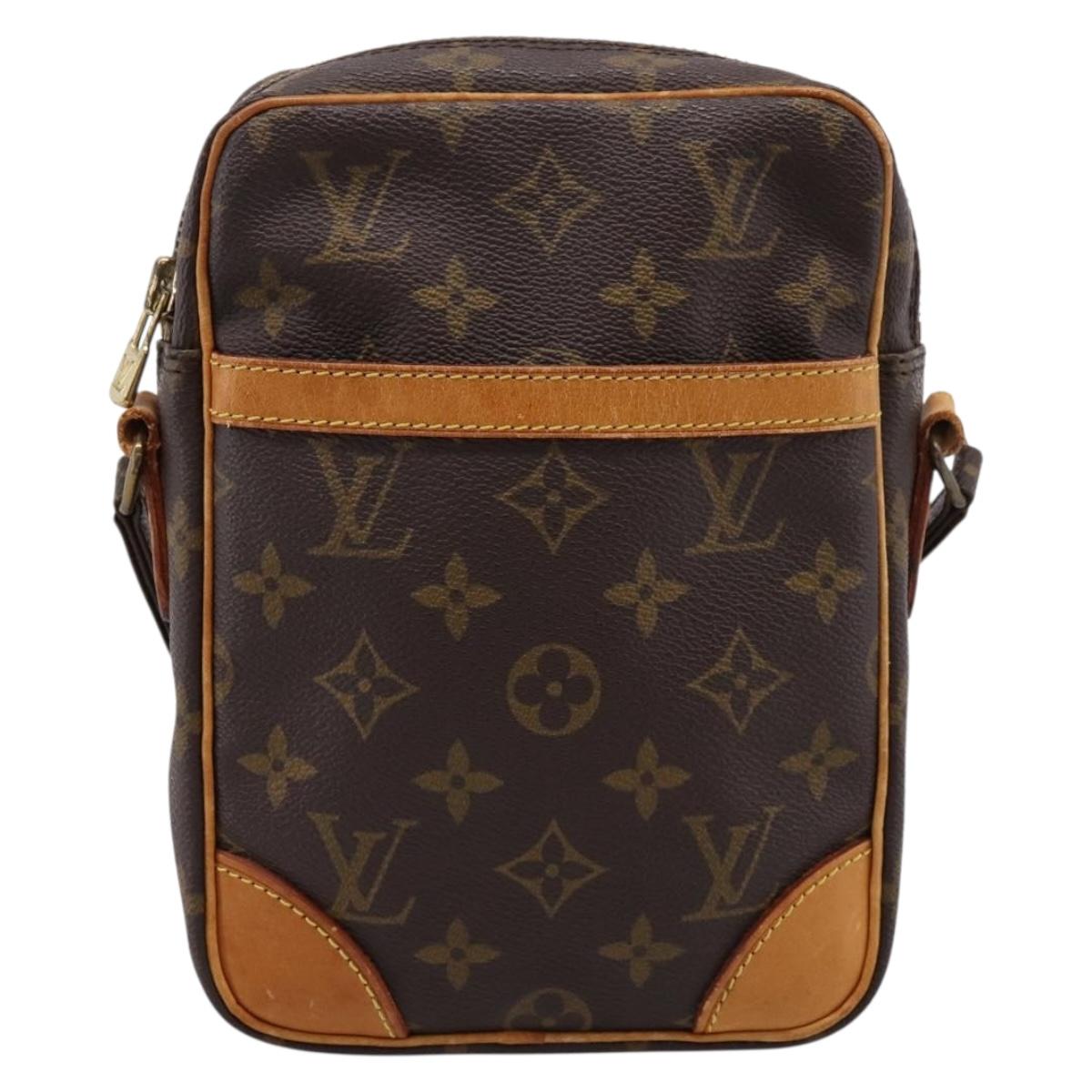 LOUIS VUITTON Monogram Danube GM Shoulder Bag M45262 LV Auth ka5861