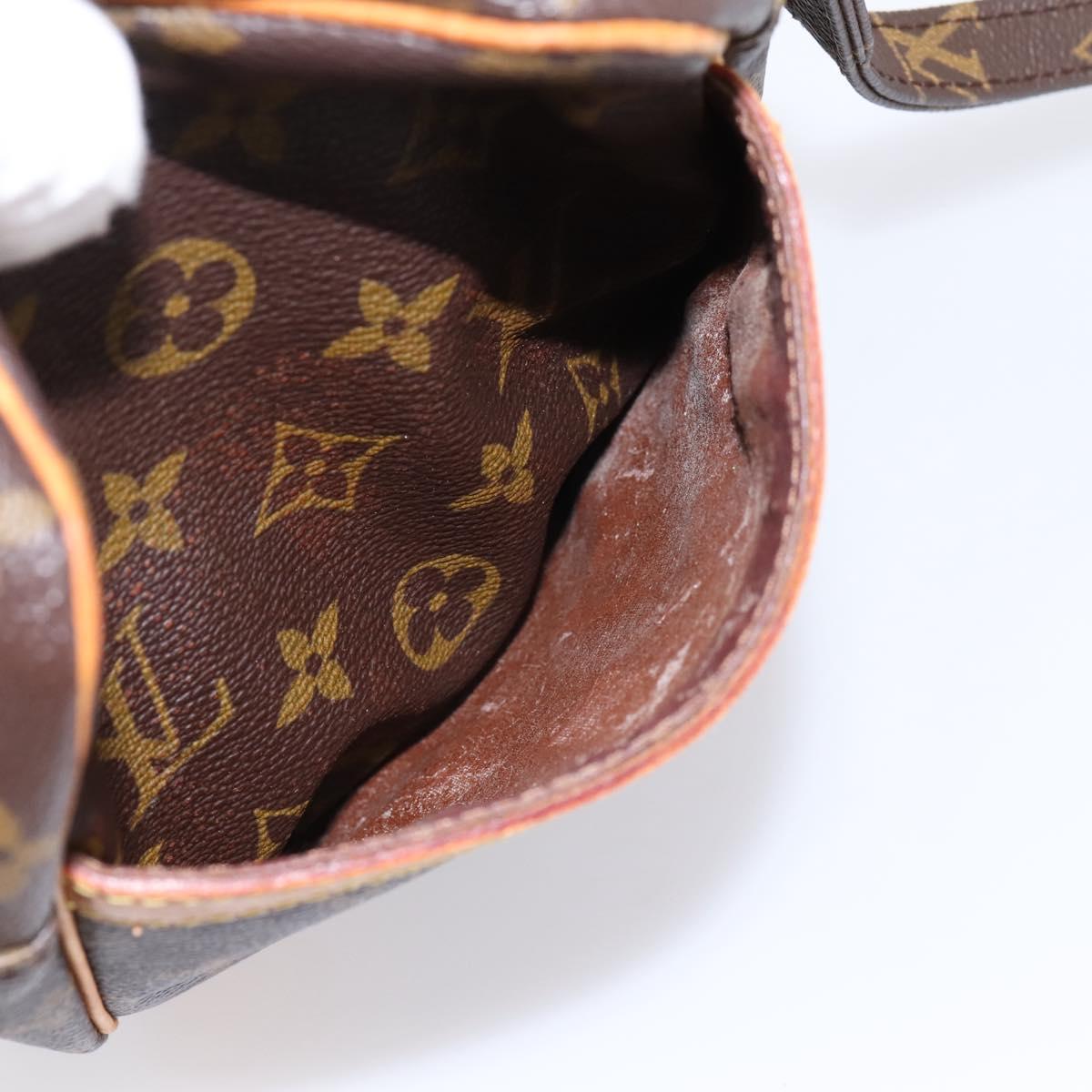 LOUIS VUITTON Monogram Danube GM Shoulder Bag M45262 LV Auth ka5861