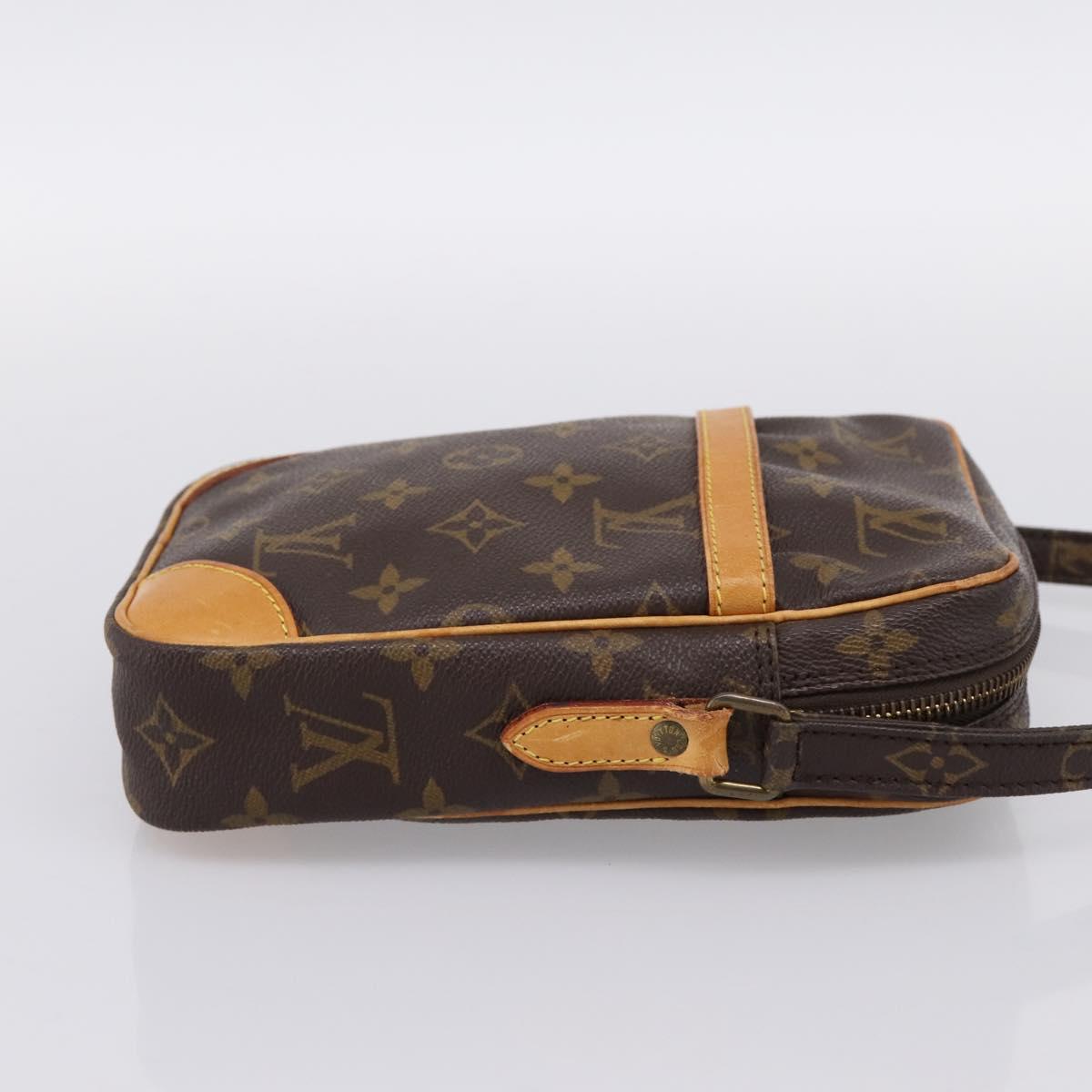LOUIS VUITTON Monogram Danube GM Shoulder Bag M45262 LV Auth ka5861
