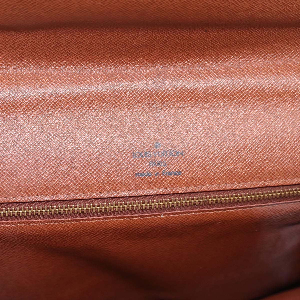 LOUIS VUITTON Monogram Monceau 26 Hand Bag 2way M51187 LV Auth ka5863