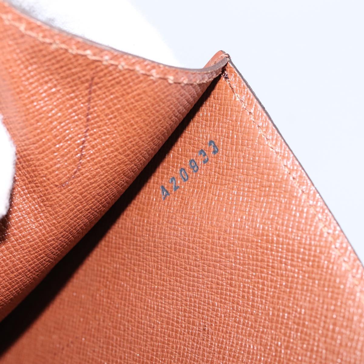 LOUIS VUITTON Monogram Monceau 26 Hand Bag 2way M51187 LV Auth ka5863