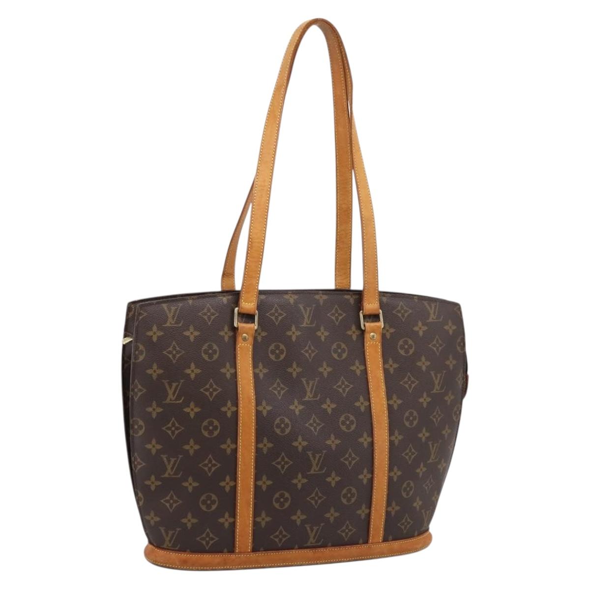 LOUIS VUITTON Monogram Babylone Tote Bag M51102 LV Auth ka5879