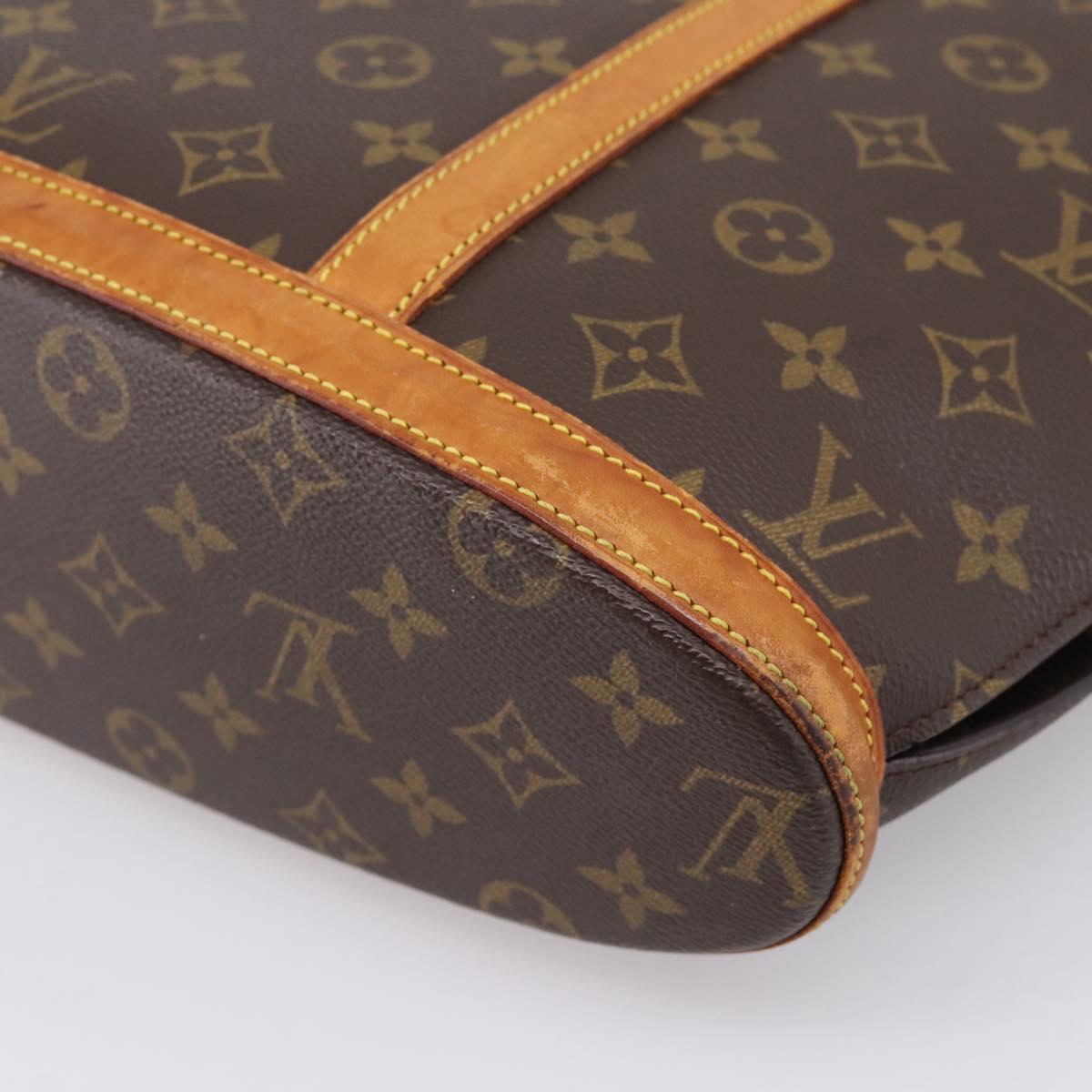 LOUIS VUITTON Monogram Babylone Tote Bag M51102 LV Auth ka5879