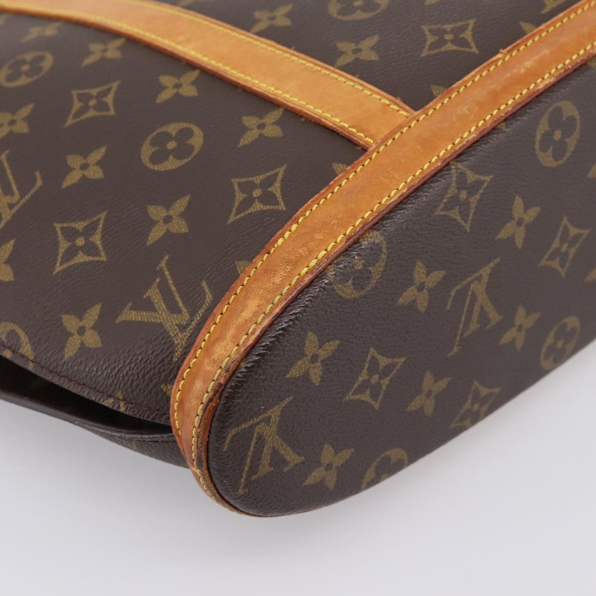 LOUIS VUITTON Monogram Babylone Tote Bag M51102 LV Auth ka5879