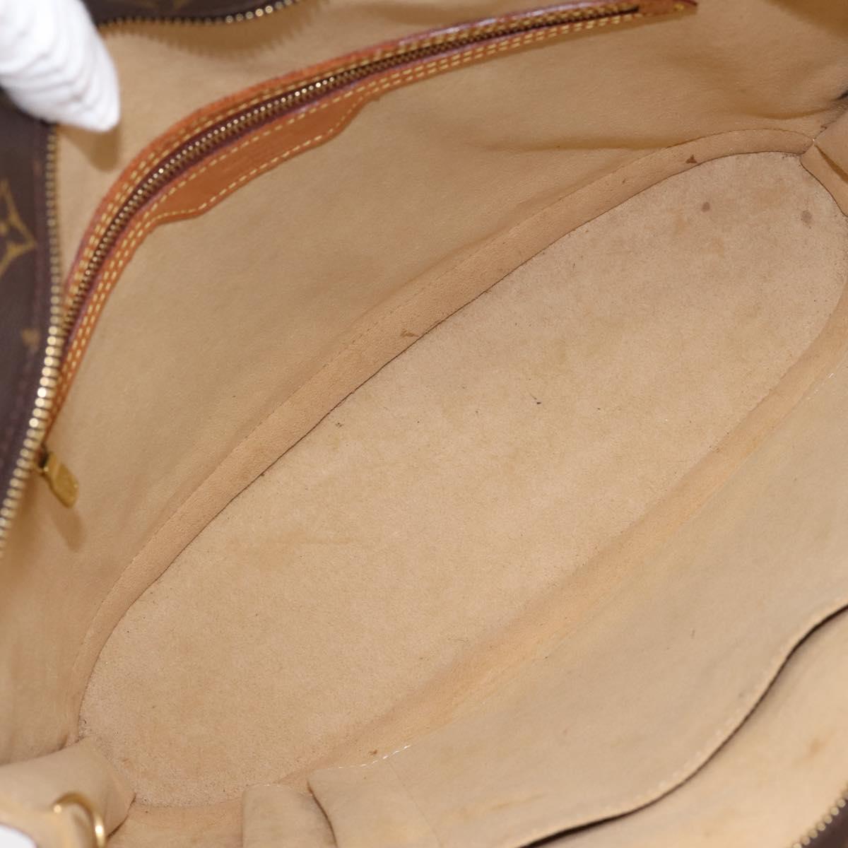 LOUIS VUITTON Monogram Babylone Tote Bag M51102 LV Auth ka5879